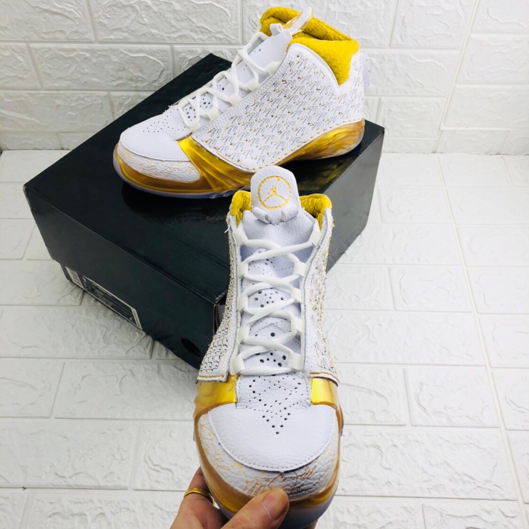 Authentic Air Jordan 23 Golden